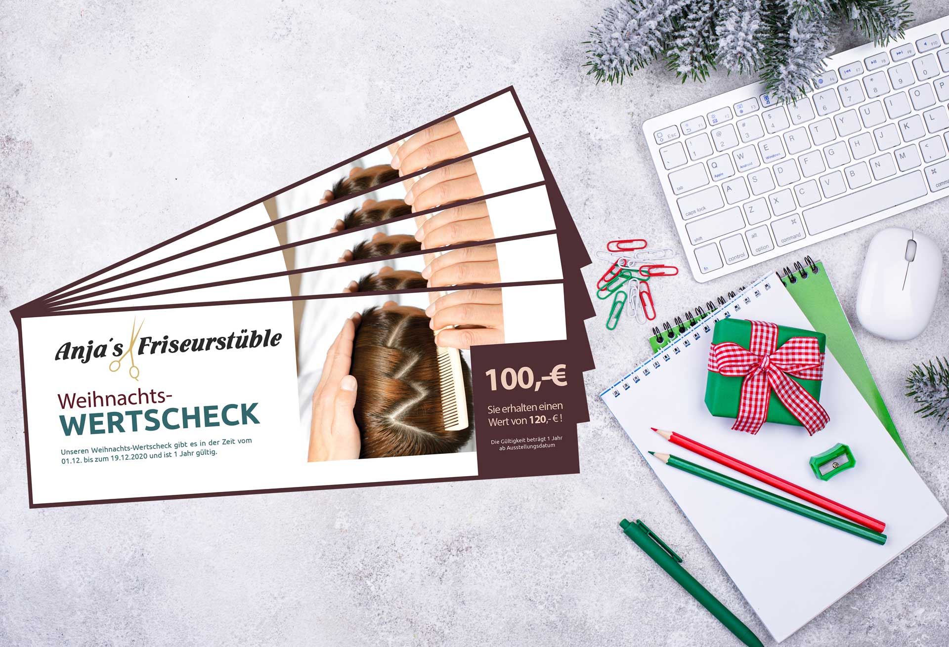 Unser Weihnachts-Wertscheck